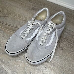 Vans Old Skool Men’s Classic Gray Sneakers